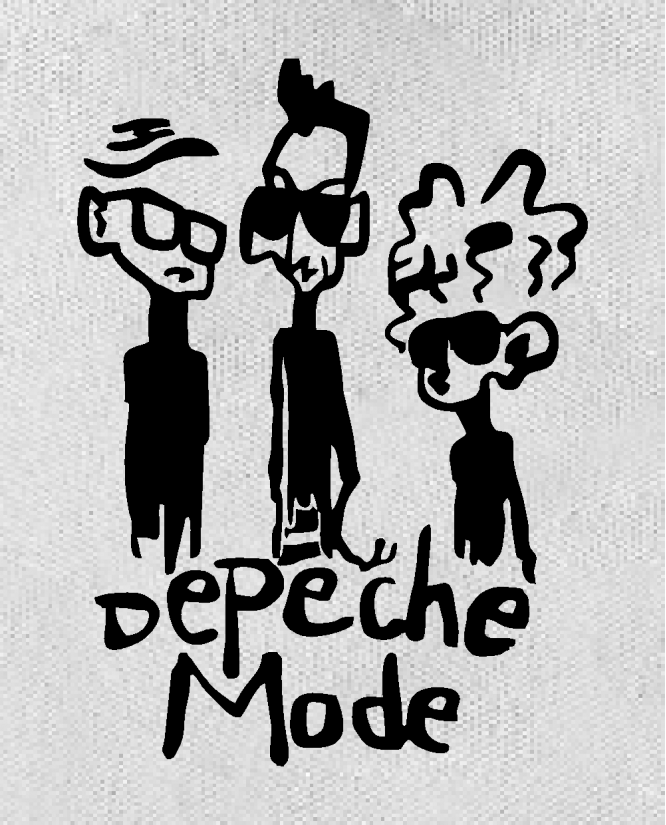  Kepurė Depeche Mode group
